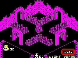 Alien 8 – Ze hry
