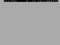 Atic Atac – Titelbildschirm