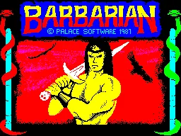 Barbarian: The Ultimate Warrior – Ze hry