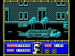 Batman: The Movie – In-game