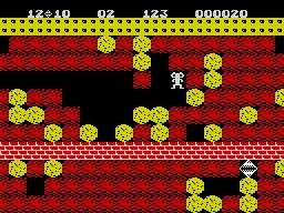 Boulder Dash – In-game