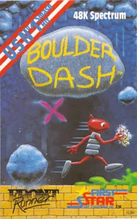 Boulder Dash – boxart