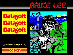 Bruce Lee – Titulní obrazovka