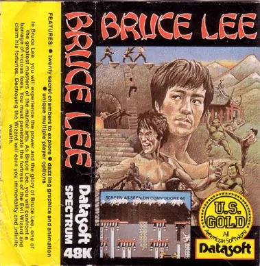 Bruce Lee – boxart