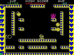 Bubble Bobble – Aus dem Spiel