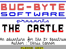 Castlevania: Spectral Interlude – Titelbildschirm