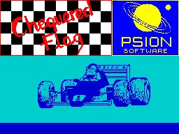 Chequered Flag – boxart