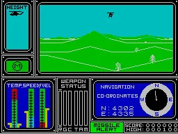 Combat Lynx – Ze hry