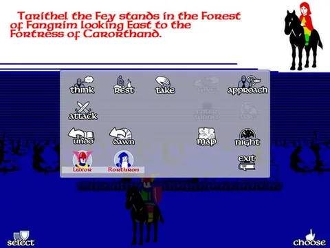 Doomdark's Revenge – Ze hry