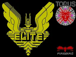 Elite – Titulní obrazovka