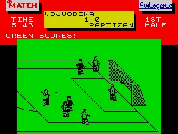 Emlyn Hughes International Soccer – In-game
