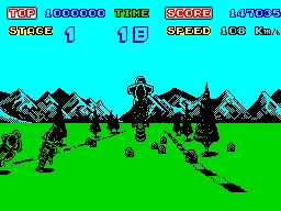 Enduro Racer – Ze hry