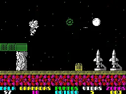 Exolon – Aus dem Spiel
