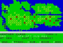 Falklands 82 – Ze hry