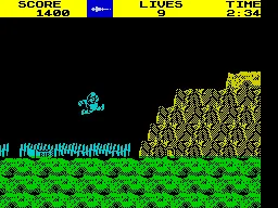 Ghosts'n Goblins – Ze hry