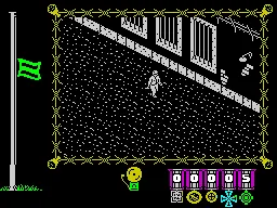 The Great Escape – In-game