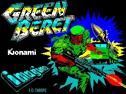 Green Beret – Écran-titre