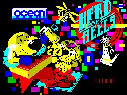Head over Heels – Title screen