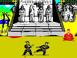 International Karate + – Aus dem Spiel