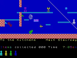 Jet Set Willy – In-game
