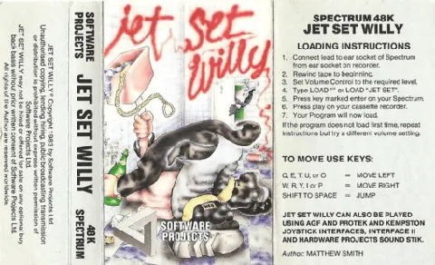 Jet Set Willy – boxart