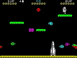 Jetpac – Ze hry