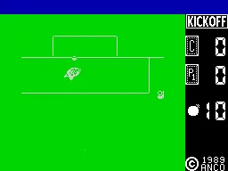 Kick Off – Ze hry