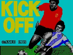 Kick Off – Titulní obrazovka