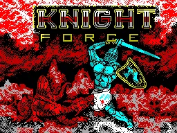 Knight Lore – Title screen