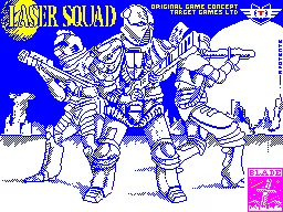 Laser Squad – Aus dem Spiel