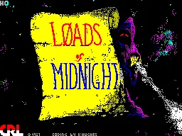 Lords of Midnight – Titulní obrazovka