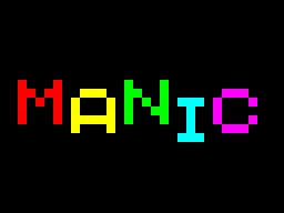 Manic Miner – Écran-titre