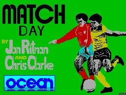 Match Day II – Titelbildschirm
