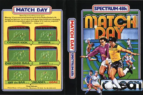 Match Day II – boxart