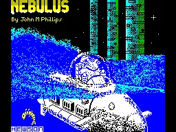 Nebulus – Title screen