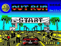 Out Run – Aus dem Spiel