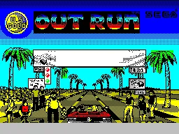 Out Run – Aus dem Spiel