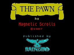 The Pawn – Titulní obrazovka