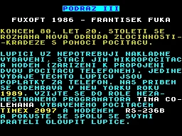 Podraz 3 – Aus dem Spiel
