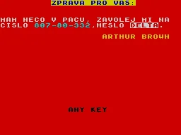 Podraz 3 – Aus dem Spiel