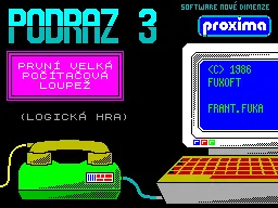 Podraz 3 – Titelbildschirm