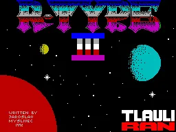 R-Type – Title screen