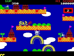 Rainbow Islands – Aus dem Spiel