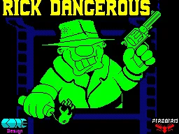 Rick Dangerous – Titelbildschirm