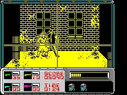 Robocop – In-game