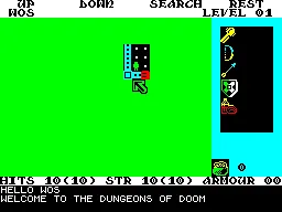 Rogue – In-game
