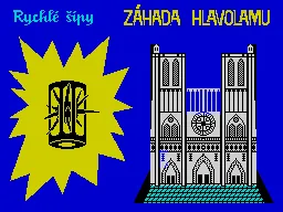 Rychlé šípy: Záhada hlavolamu – In-game