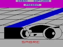 Sabre Wulf – Title screen