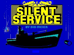Silent Service – Écran-titre