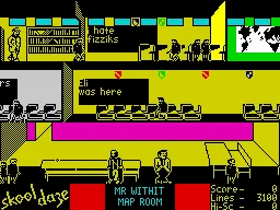 Skool Daze – Ze hry